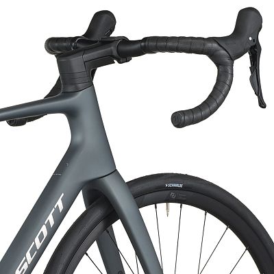 Превью  Велосипед SCOTT Addict 50 (2026) Carbon Grey